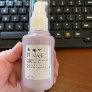 Briogeo Organic & cold-pressed 100% castor oil